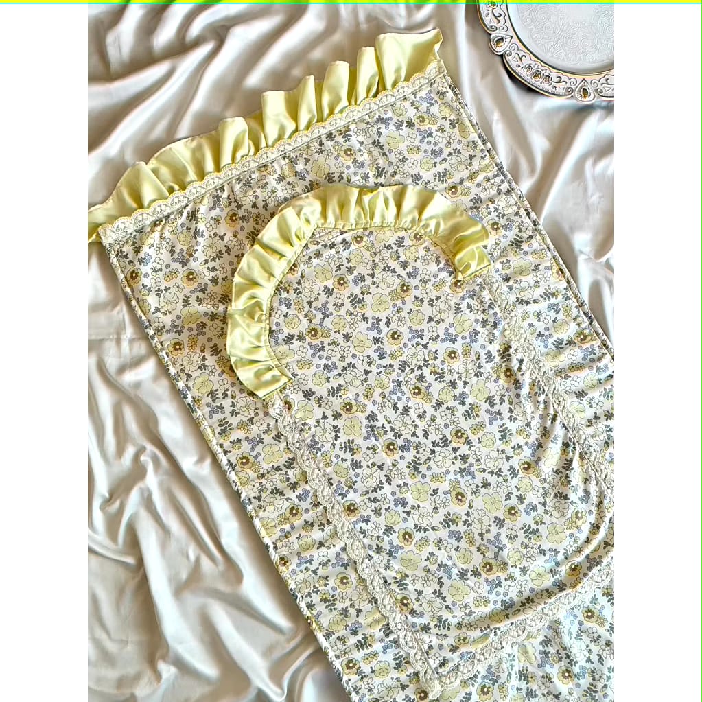 Sajadah Shabby "Voila Soft Butter"